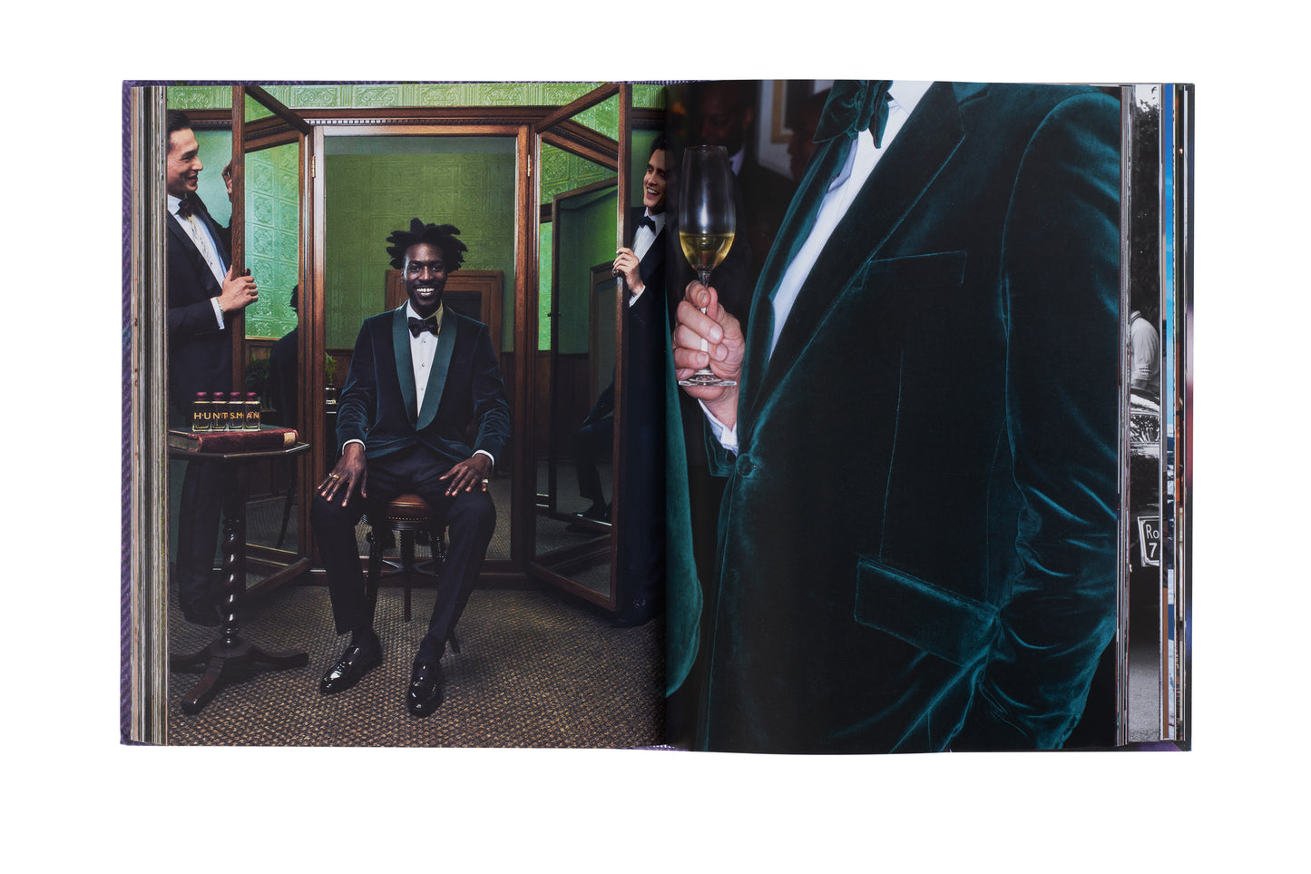 Huntsman: Redefining Savile Row - Signature Edition